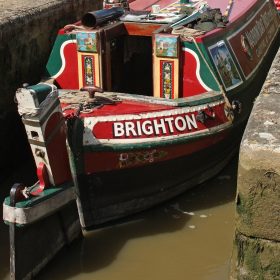 Kath Guellard - Narrowboat Brighton